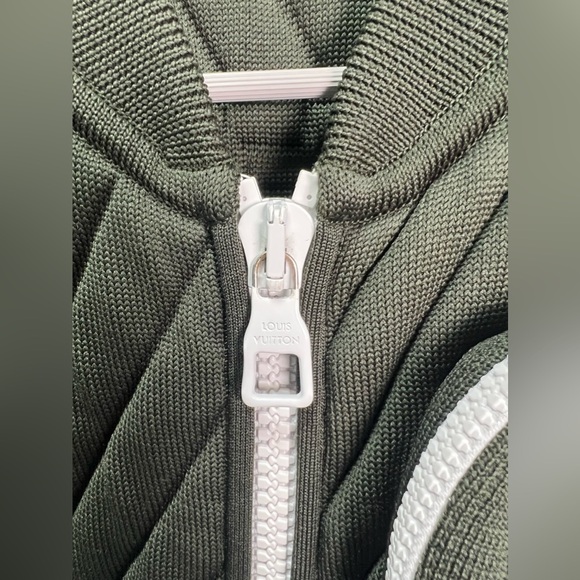 Louis Vuitton Virgil Abloh Multi 3D Pocket Utility Vest Men Size XL - Picture 4 of 17